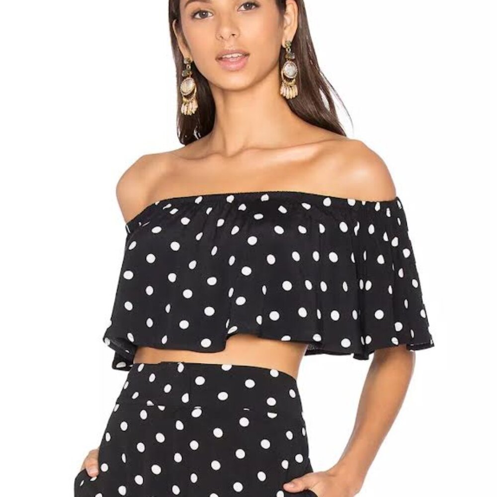 House of Harlow 1960 x Revolve Bree Crop Top